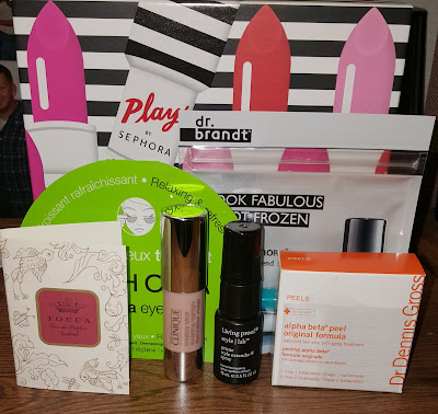 Play! By Sephora December 2015 & January 2016