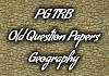 PGTRB Geography Question Papers Download