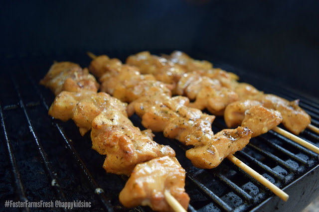 Lime Ginger Chicken Skewers recipe