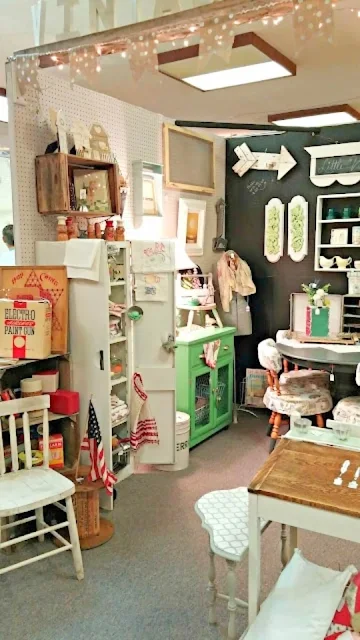 Antique Booth Update - Moving to a Larger Space!