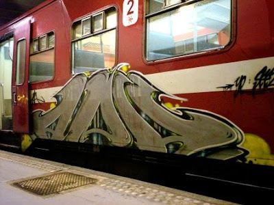 APH RAILROAD GRAFFITI