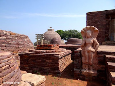 Sanchi Stupa Tourism