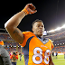 NFL player, Demaryius Thomas' mom watches him play in person for the first time