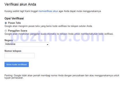 cara membuat email Gmail