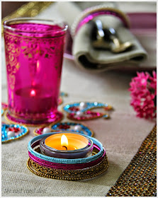 Diwali Tablescape