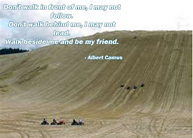 Worthy Friendship Quotes regarding friends walk with me