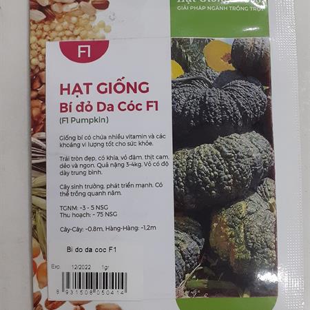 Hạt giống Bí đỏ da cóc F1 433AQ
