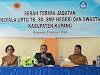Kadis Pendidikan Kabupaten Kupang Tekankan Beberapa Hal dalam Kegiatan Serah Terima Jabatan Kepala Sekolah
