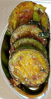 Seasoned roasted zucchini