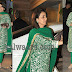 Nitu Singh in Green Quarter Sleeves Salwar kameez