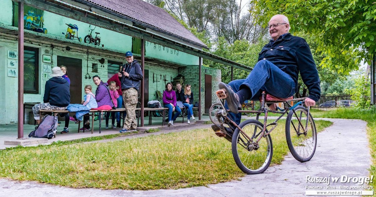 Gołąb to miejsce z pasją! Zobacz Muzeum Nietypowych Rowerów i... Pijaństwa.