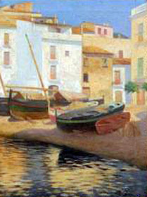 Francesc Pausas Coll, Paisajistas españoles, Paisajes de Pausas Coll, Pintor español, Pausas Coll, Pintores Catalanes, Pintores de Barcelona, Pintores españoles, Pintor Pausas Coll, Francissco Pausas