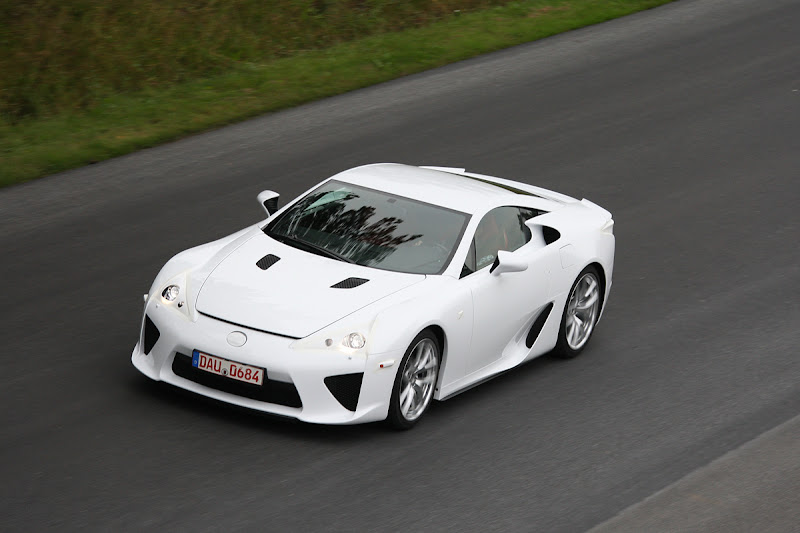 LFA lexus Supercar Specs