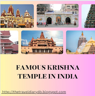 Famous Krishna Temple in India