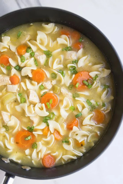 Chicken Noodle Soup Near Me:A Comforting Search for the Perfect Bowl
