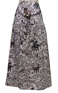 Rok Batik RB-01 Putih