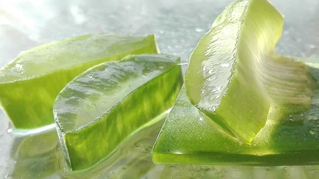 is aloe vera good for your face