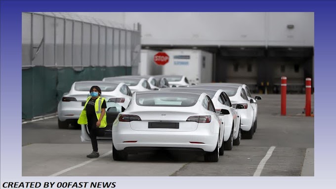 Coronavirus: Musk resists arranges and revives Tesla's California plant | 00Fast News