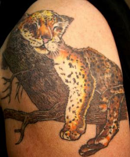 Leopard Print Tattoos, Tattooing