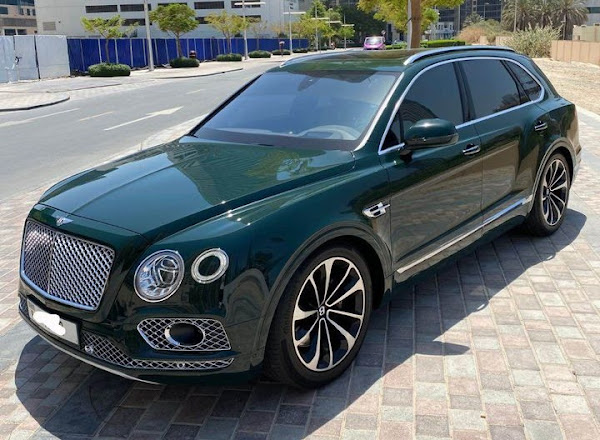 Bentley bentayga 2017