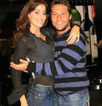 Diego Torres y Débora Bello