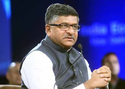 Ravi Shankar Prasad, Union Telecom Minister India, Mobile App, Disha App, Google Play