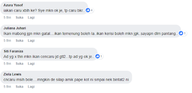 10 JENIS IKAN YANG BOLEH DI MAKAN KETIKA DALAM PANTANG 