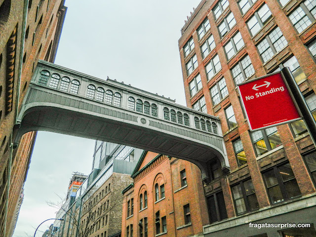 High Line em Nova York