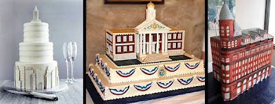 Creative Birthday Cakes on Building Collector  Architectural Cakes