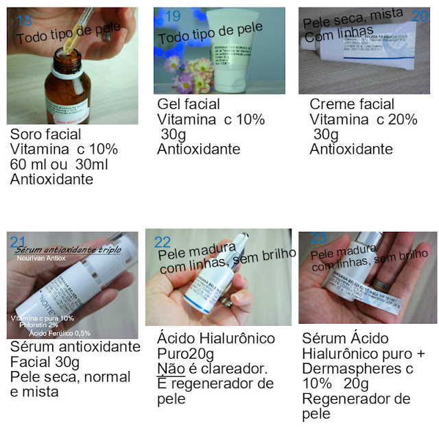 pele, produtos de pele, creme seios, ácido glicólico, máscara facial, kit horse, manchas de pele, acne, poros, pele oleosa