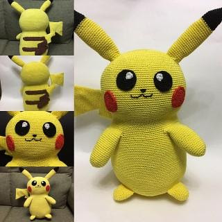 PIKACHU | POKEMON AMIGURUMI