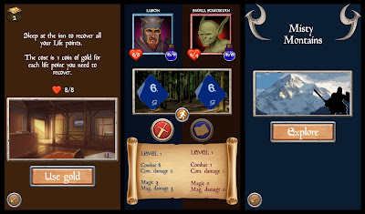 Swords And Adventures Game Screenshot 2