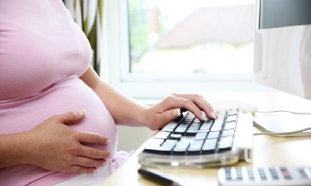 How to treat a pregnant colleague image copyright by theglobeandmail.com