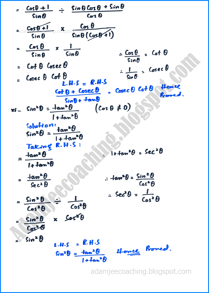 introduction-to-trigonometry-exercise-30-4-mathematics-10th