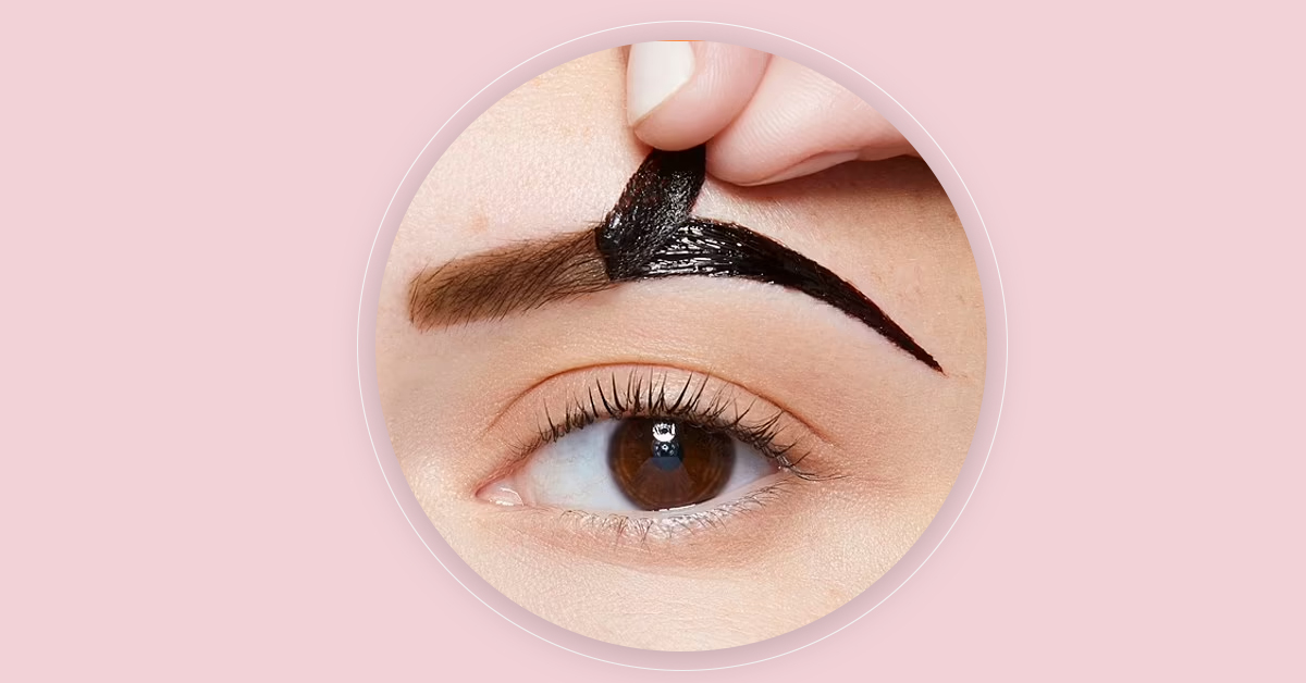 What is brow tint?