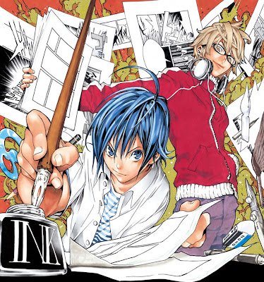 bakuman, comic, manga