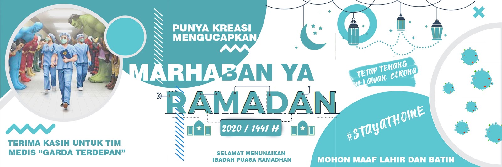 Contoh Ucapan Menyambut Ramadhan 2021 1442 H Punya Kreasi