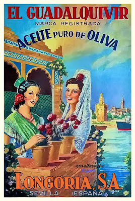 Aceite El Guadalquivir - Longoria S.A.  (Sevilla) - Hacia 1940