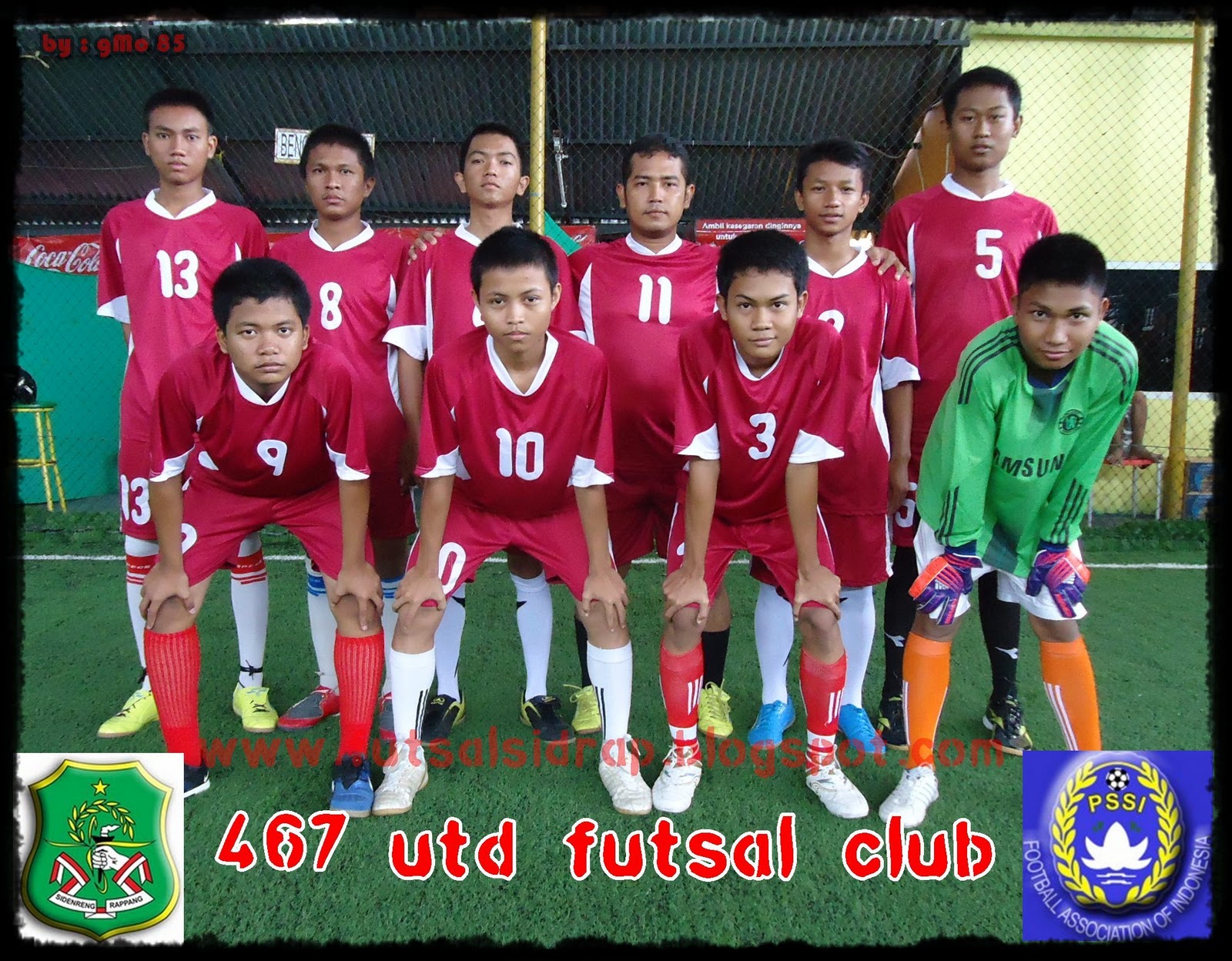 FOTO TEAM TEAM FUTSAL SIDRAP LIGA FUTSAL SIDRAP