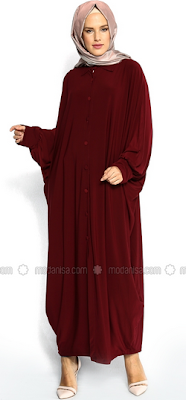 Baju Muslim Kaftan untuk Kerja