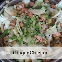 ginger chicken