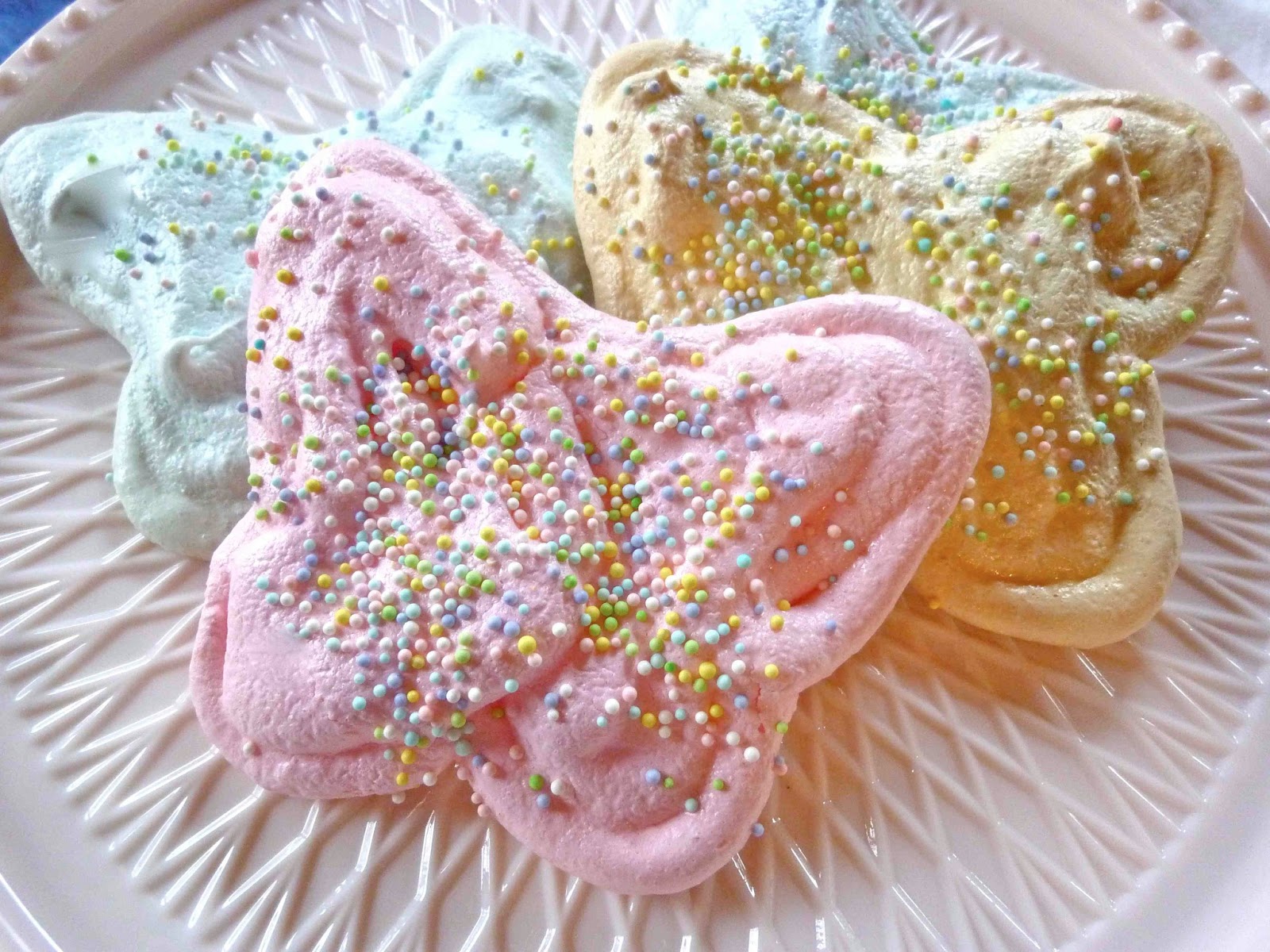 Pastel Butterfly Meringue Cookies For Easter Diary Of A Mad Hausfrau