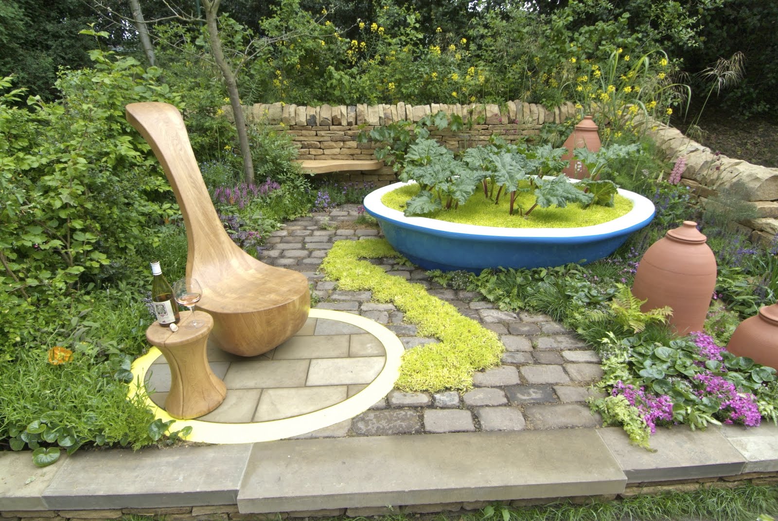 LANDSCAPE DESIGN + MORE: WHIMSY IN THE GARDEN