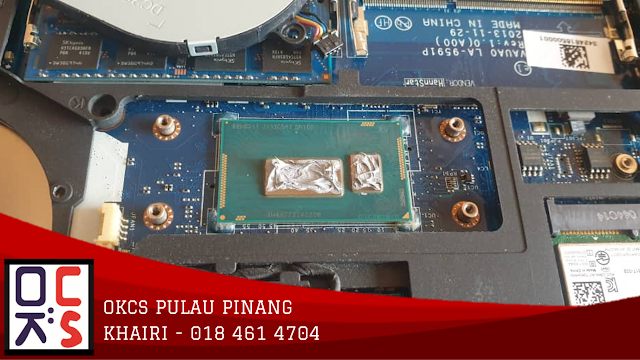 SOLVED: KEDAI LAPTOP SEBERANG JAYA | DELL FOLIO 9480M OVERHEATING ISSUE, INTERNAL CLEANING & THERMAL PASTE REPLACEMENT