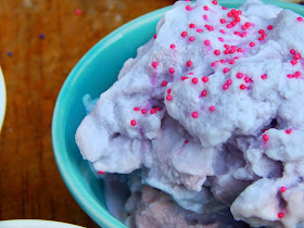 Easy Cherry and Grape Ice Cream Recipes #PourMoreFun #ad #cbias