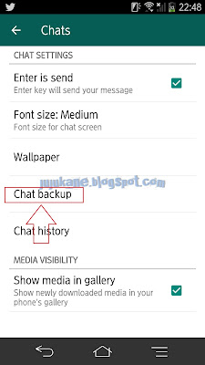 cara login whatsapp di hp baru