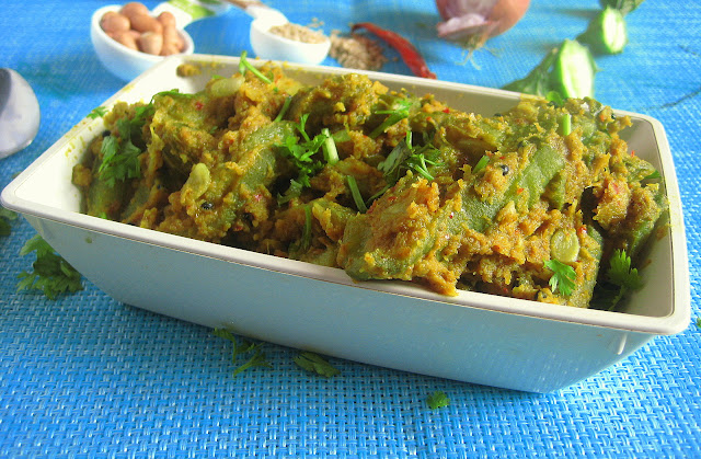 beerakaya masala kura