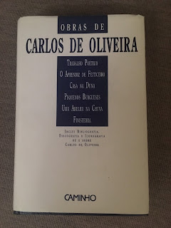 Carlos de Oliveira + "@ Clube de Leituras"