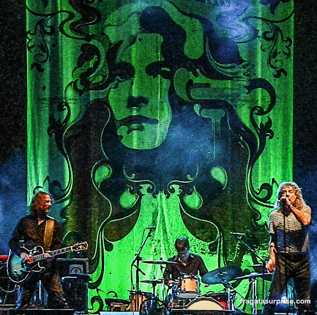 Show de Robert Plant em Brasília, outubro de 2012