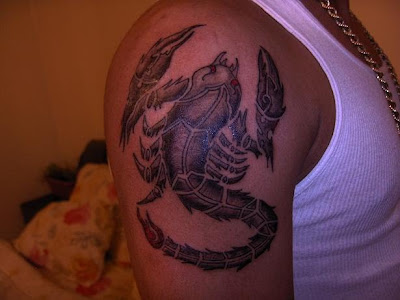 Scorpion Tattoos